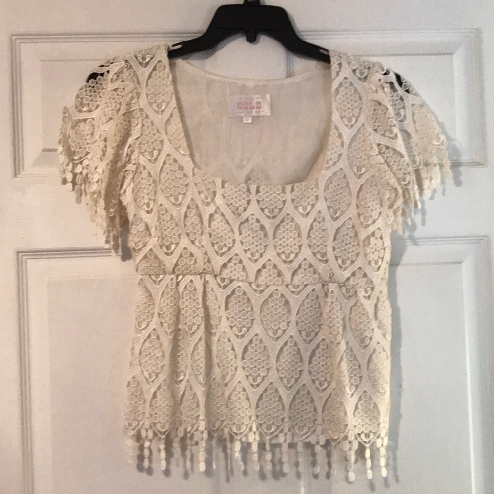 Stone cold fox blouse